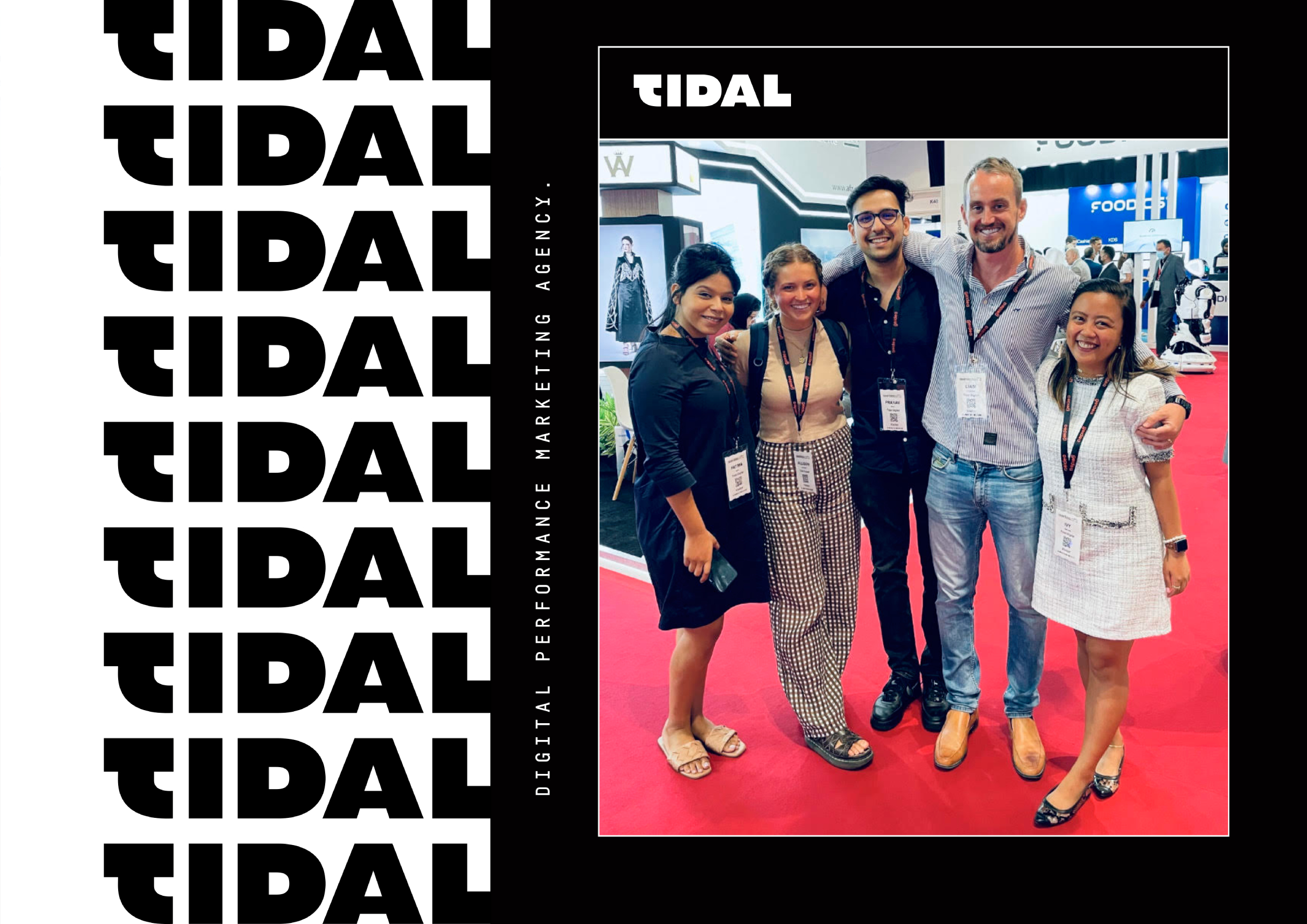 Image: Tidal are in the running for five awards at the Global Search Awards 2022