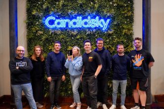 Image: Manchester based agency, Candidsky, took home a win at the Global Search Awards