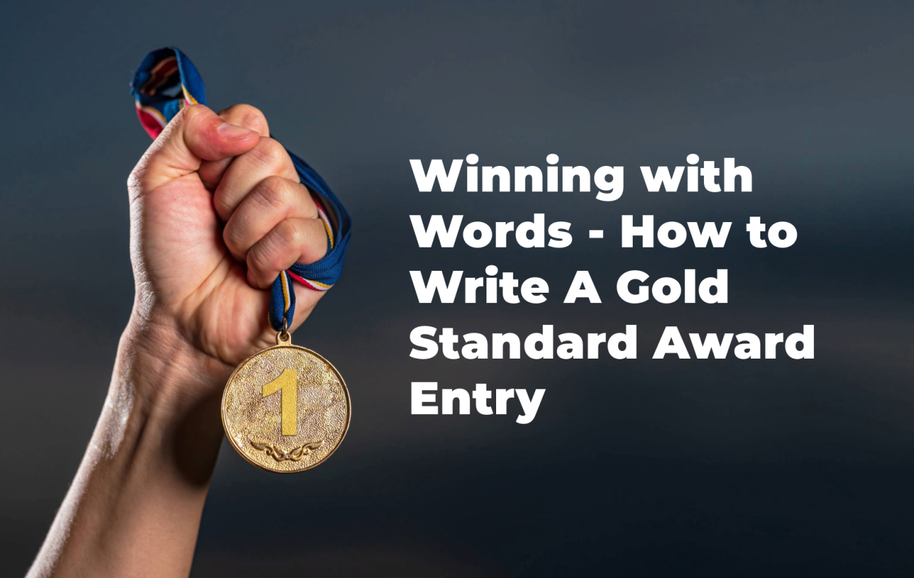 Image: Winning with Words: How to Write a Gold Standard Award Entry