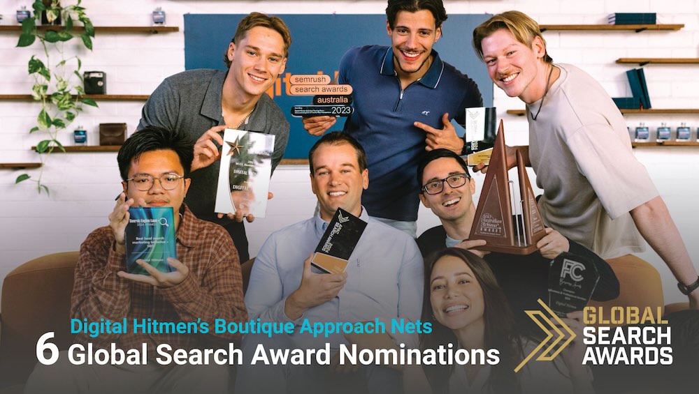 Image: Digital Hitmen’s Boutique Approach Nets Six Global Search Award Nominations