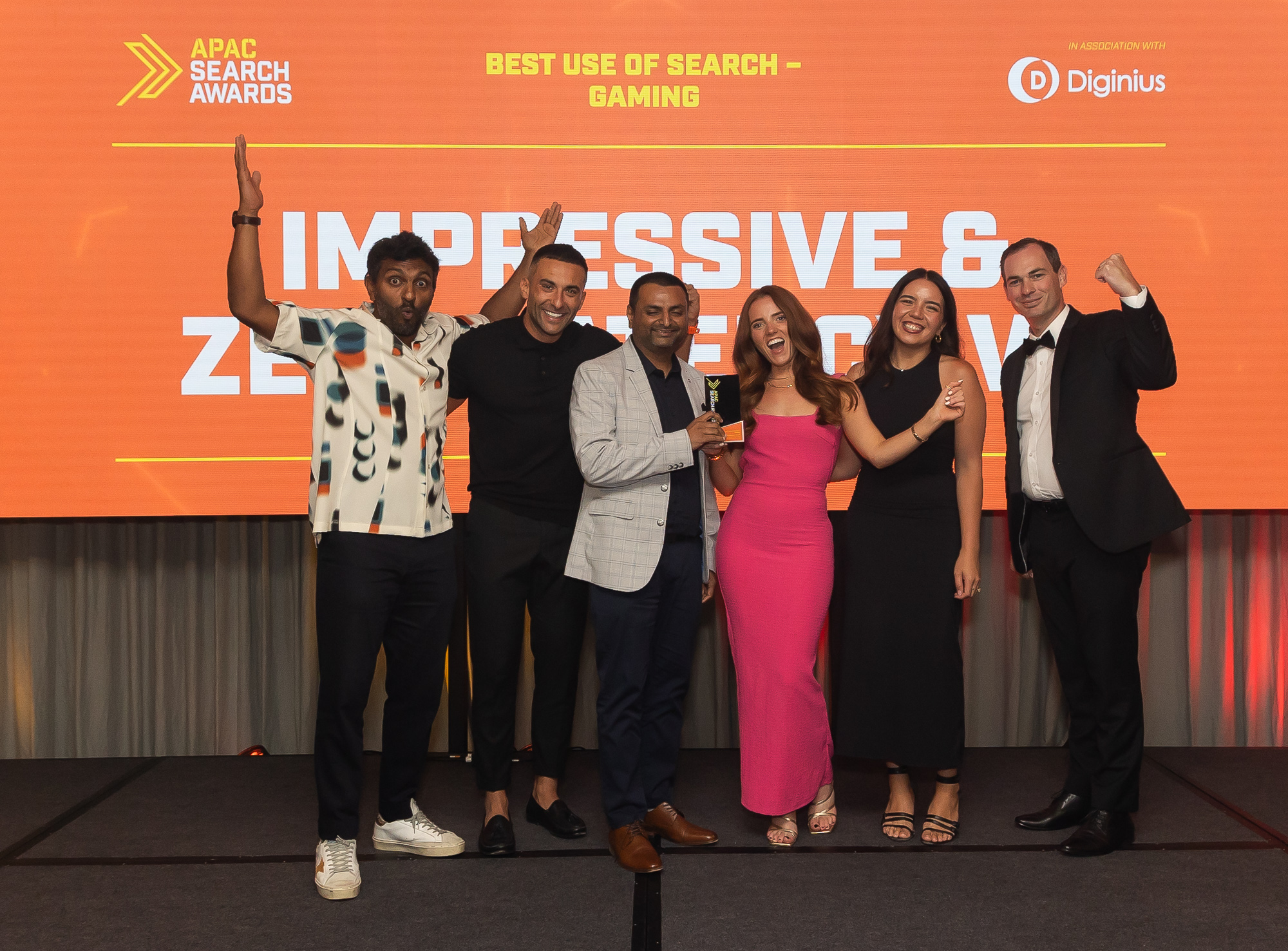 Image: Impressive Digital for the Global Search Awards 2025