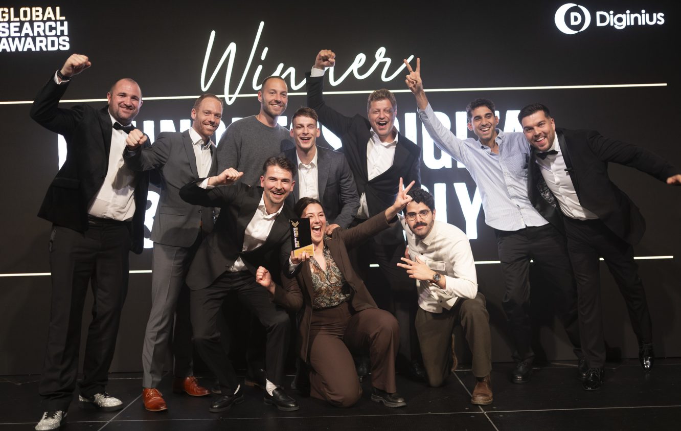 Image: Boundless Digital Wins Global Search Award for AI-Driven Growth with Suitsupply