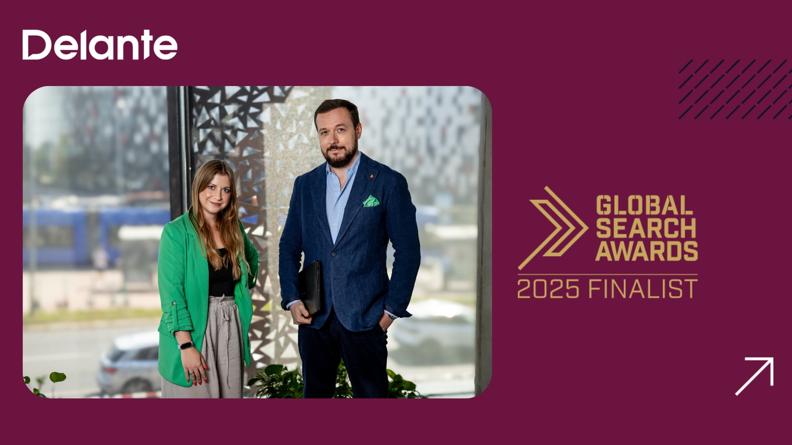 Image: Delante: More Than a Decade in SEO and Now a Finalist for Best Large SEO Agency at the Global Search Awards 2025