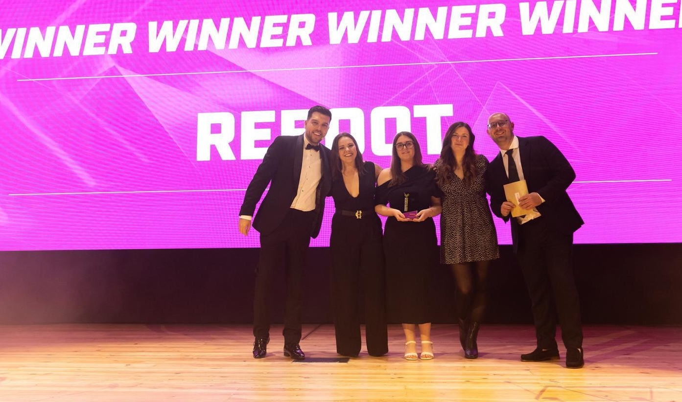 Image: Reboot Online Shortlisted for Best Large SEO Agency 2025
