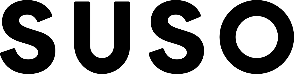 suso black logo
